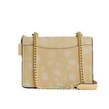 Coach Women's Mini Klare Chain Crossbody Bag - 水洗黃 - 查看 8