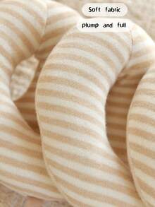 1pc Baby Stroller Spiral Hanging Plush Doll, Infant Comforter Rattle Teether Stroller Accessory With Rattle And BB Sound, Helps Develop Baby's Grasping Ability, Newborn Gift - Multicolor - View 9