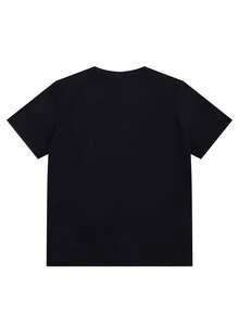 Men Sports Tees & Tanks - 黑色 - 查看 2