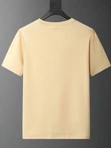 Women's T-Shirt - Grey - Khaki - View 5