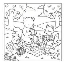 SANRIO GDTME The Best Day Ever (Cute And Comfortable Coloring Book) - Coloring Book - View 5