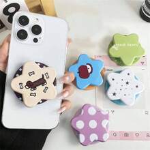 1 buah Stand Magnet MagSafe Lucu Bergaya Korea dengan Daya Rekat Super Kuat dan Bantalan Udara Meja yang Dapat Ditarik. - MultiWarna - View 2