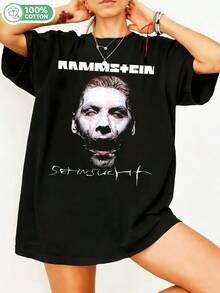 Women T-Shirts - Black - View 1