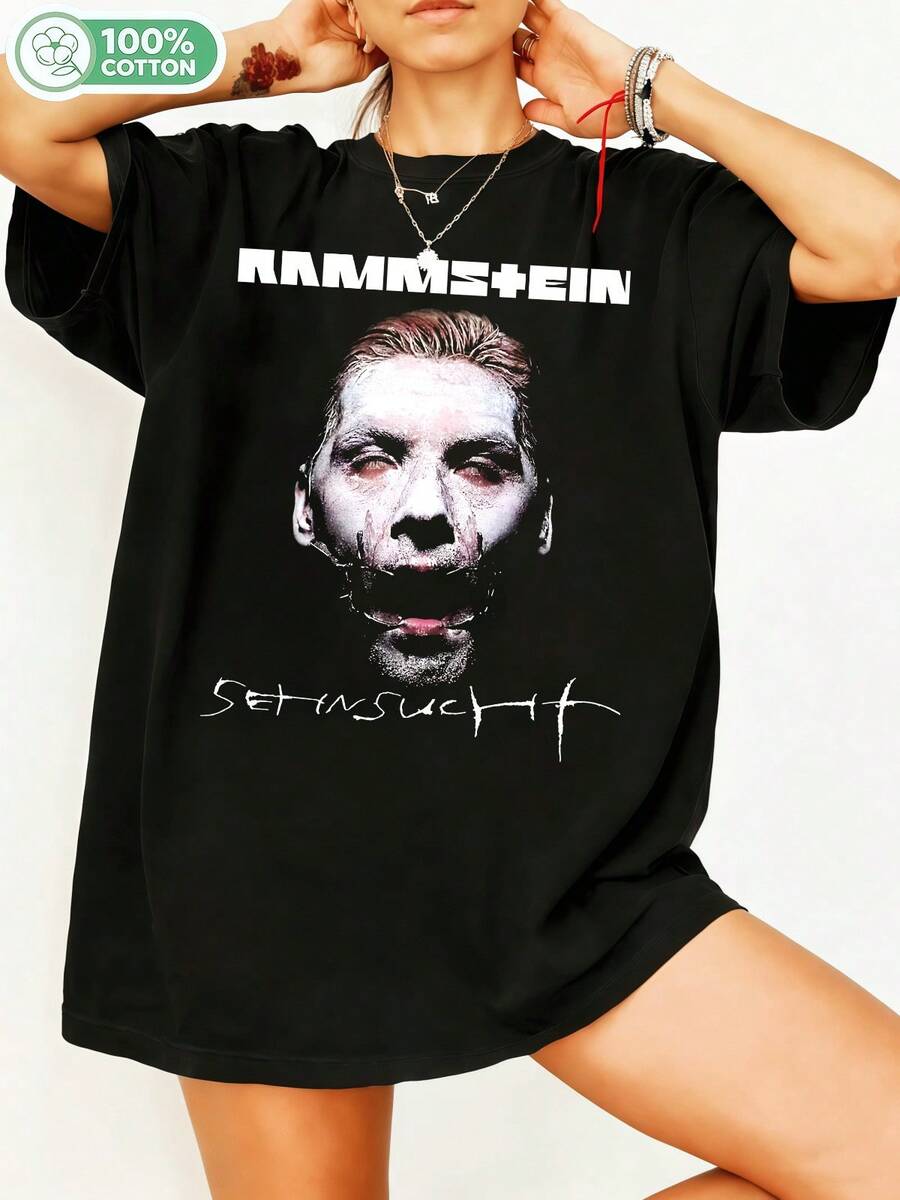 Women T-Shirts - Black - View 1