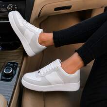 Women Casual Shoes - gris blanco - Ver 1