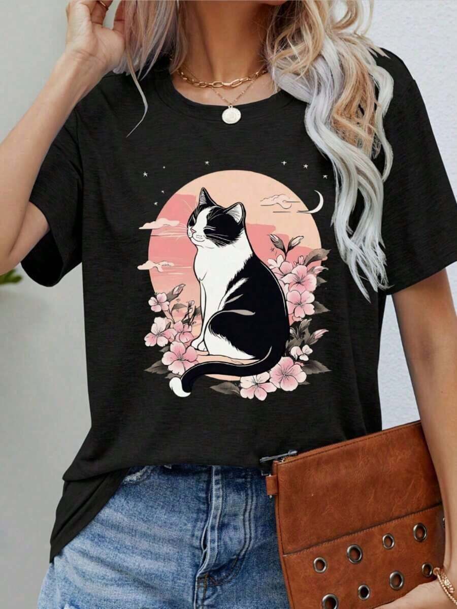 Women T-Shirts - Back 2 - View 1