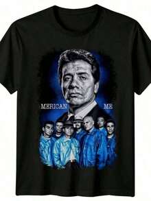 The Answer Vintage Style Basketball Graphic T-Shirt From The 90s - 玫紅色 - 查看 6