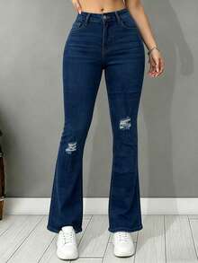 Women Jeans - 2057-1 - View 4