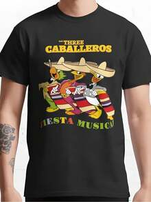 Women T-Shirts - Black - View 6