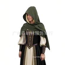Cosplay Clothing - Burgundy - View 5