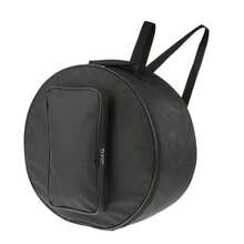 12-14 Inch Single Layer Thickened Drum Bag, Black - Black - View 5