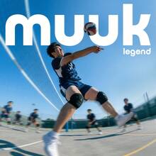 MUUK FITNESS Volleyballs - USA Tricolor - View 10