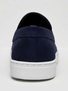 Men's Slipper-On Comfortable Loafer - 藍色 - 查看 3