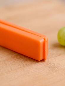 6 pièces Nouveaux clips de scellage de sac de conservation alimentaire portable, accessoires d'outils, couleur aléatoire, élément essentiel de cuisine - Multicolore - Voir 5