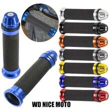 7/8 Inch (22mm) Motorcycle Handlebar Grips, Fit For Aprilia, Victory, Suzuki, Kawasaki, Ducati And Other Models - A - View 4