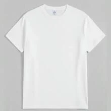 The 2026 Summer Pure Cotton T-Shirt Features A Tropical Design And The Hurley Logo, With Palm Leaf And Floral Patterns That Evoke - 白色 - 查看 2