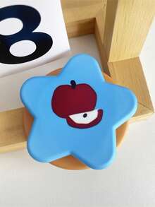 1 buah Stand Magnet MagSafe Lucu Bergaya Korea dengan Daya Rekat Super Kuat dan Bantalan Udara Meja yang Dapat Ditarik. - MultiWarna - View 12