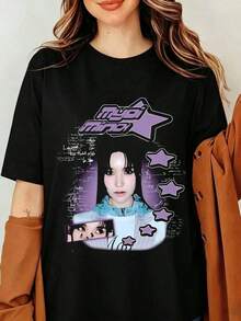 Women T-Shirts - Black - View 6