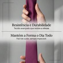 Men's Tie In A Solid Color, Matte Finish, Fine Texture, Ideal For Formal Suits, Weddings, Grooms, A Professional And Sophisticated Look. - Rose Red - View 3