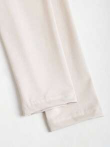 Women Midi Dresses - Apricot - View 5