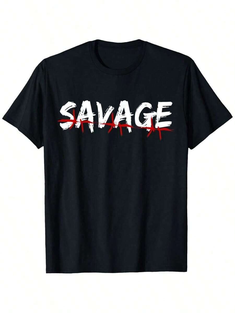 Camiseta Hop, Camisetas Urban, Camiseta de Manga Corta de Algodón para Hombre y Mujer, Cuello Redondo, Casual, para las Cuatro Estaciones, Ropa de Verano para Hombre, Ligeramente Elástica,% Algodón, Tallas S-QC07 - Negro - Ver 1