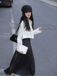 Women Blouses & Shirts - White - View 7