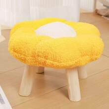 Flower Roller Stool, Quiet Swivel Casters, Portable Home Footrest Stool, Rotating Colorful Soft Cushion Stool For Living Room - Multicolor - View 19