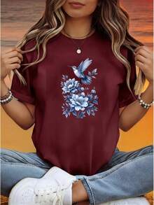 Women T-Shirts - 白色 - 查看 7
