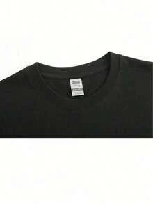 Camiseta con estampado gráfico de anime japonés 2026, camiseta informal de manga corta con cuello redondo y corte holgado ........tops,home,blouses - Svart 5 - Visa 4