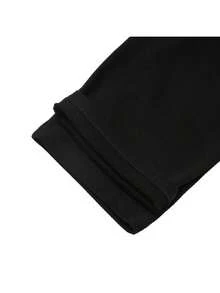 MLB Unisex Sports Long Pants, Cargo Pocket Loose Casual Sweatpants 3APTB0354-50BKS - Black - View 7