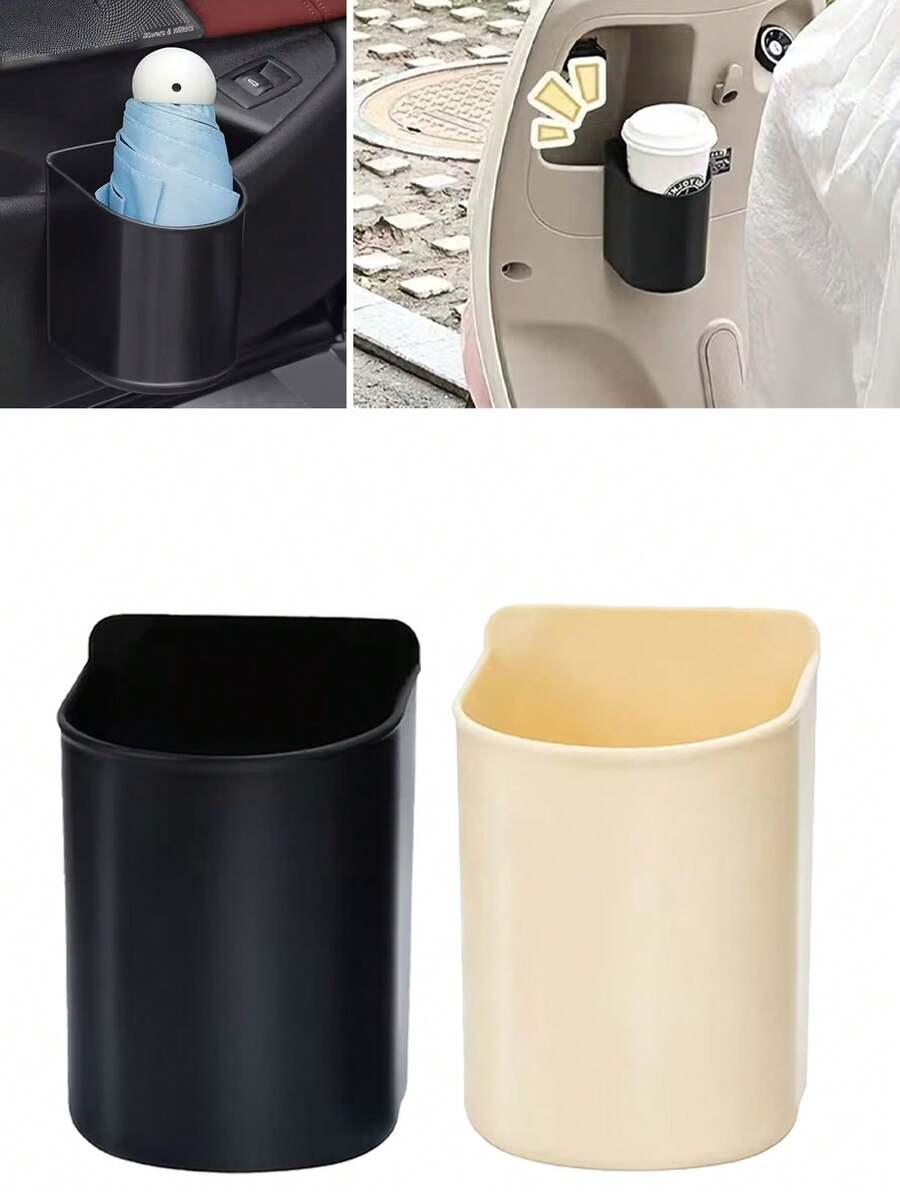 This Electric Scooter Multi-Function Cup Holder Is Suitable For Storing Cups, Phone Holder And Hooks, And Can Also Hold Water Bottles, Beverage Bags, Trash Bags And Cups - A - View 1