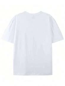 Camiseta Patriótica Divertida con Diseño de Bigfoot e Iluminación de Fuegos Artificiales para el 4 de Julio de EE. UU. - Blanco - Ver 3