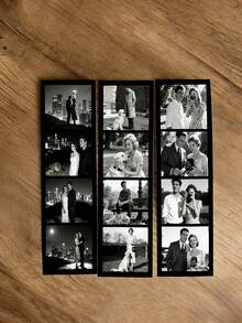 1 pieza/3 piezas/6 piezas Tira de fotos personalizada, Tira de cabina fotográfica personalizada, Tira de película, Impresiones de cabina fotográfica personalizadas, Impresiones de cabina fotográfica personalizadas, Tarjetas de cabina fotográfica para bodas, Marco de tira de cabina fotográfica, Pequeño regalo para guardar la fecha, Regalo del Día de San Valentín para aniversarios, Día de la Madre, Cumpleaños, Bodas, Día del Padre, Inauguración de la casa, Escuela - Multicolor - Ver 6
