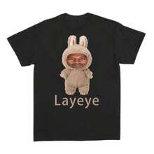 Women T-Shirts - Black - View 2