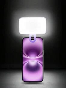 LED Selfie Light, Portable Selfie Lamp, Clip-On Fill Light, Phone Selfie Light, Phone Fill Light. With Good Lighting Effect After Using The Fill Light, It Is An Excellent Beauty Selfie Assistant. - Fill Light - View 12