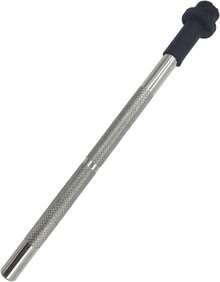 TUOREN Percussion Rod With 5_8 Inch Thread Microphone Connector, Mic Mount Holder Arm Attachment For Drum Set Cymbal Stand Mounting Clamp - White - View 1