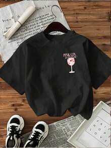 Plus Size T-Shirts - White - View 3