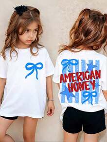 Azul y blanco