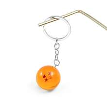 Bộ 10 móc khóa hình quả cầu rồng 4 sao Dragon Ball Z, mặt dây chuyền hình quả cầu pha lê bằng nhựa sáng bóng, đồ lưu niệm anime dành cho nam và nữ, phụ kiện cho chìa khóa/ba lô/túi xách, món quà lý tưởng cho người yêu thích anime. - Nhiều màu - Xem 2