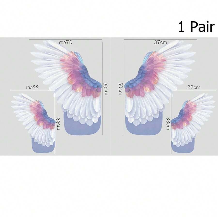 Gift Wrap With Butterfly And Flower Design, Style, Creative, For Wrapping Bouquets, Packaging Material For Birthday And Wedding Gifts. - 翅膀 A - 查看 1