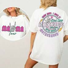 Women T-Shirts - -white T-shirt - View 7