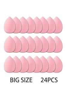 Bộ 48 món cọ trang điểm và dụng cụ làm đẹp tất cả trong một - cọ sợi tổng hợp mềm, bông phấn mút, băng đô san hô lông cừu, băng cổ tay và miếng làm sạch, phù hợp cho kem nền, phấn mắt, má hồng, trang điểm toàn mặt - Nhiều màu - Xem 15