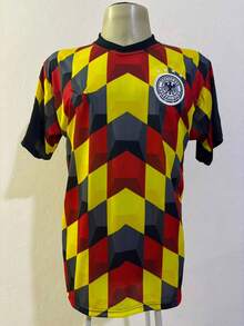 New National Team Jerseys For The 2026 World Cup - Current Models - Yellow Germany - View 2