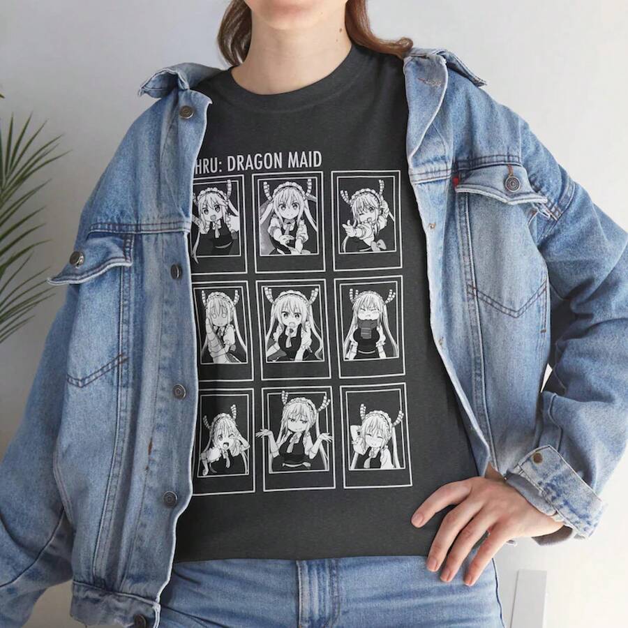 Camiseta de algodón puro Seven Times Six para mujer, con logo de Hawkins High School, manga corta y cuello redondo, regalo perfecto para Acción de Gracias, Navidad y Año Nuevo. Camiseta de culturismo con corazón y eslogan, estilo novio, ropa informal, adecuada para todas las estaciones. Camiseta gráfica para hombre, tops unisex, blusas para hombre. - Svart - Visa 1