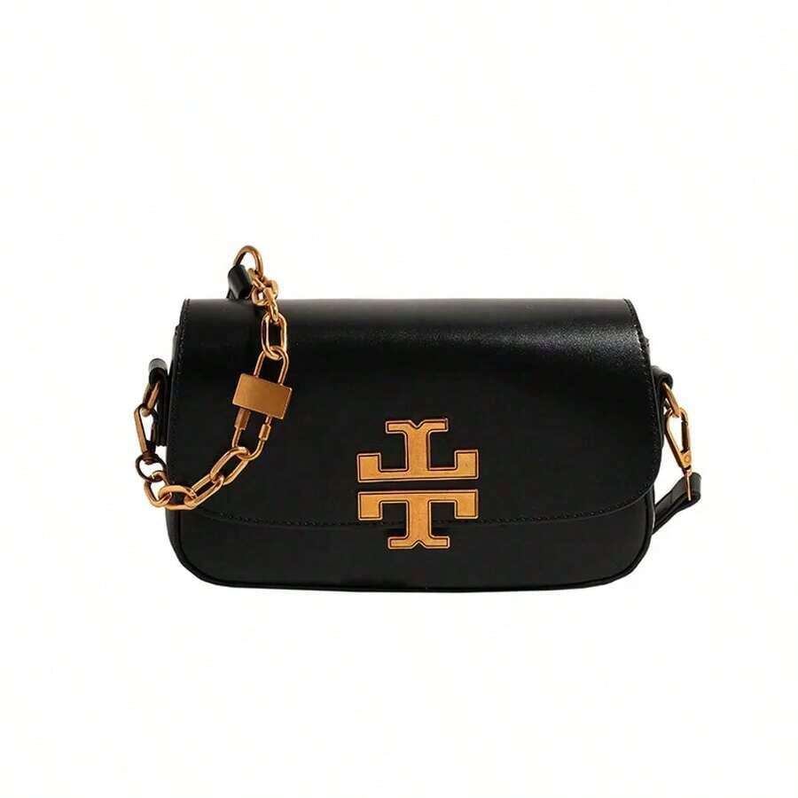 New Women's Vintage Premium Square Shoulder Bag, Versatile 2-In-1 Top Handle & Crossbody Purse For Work Commute - Yes - View 1
