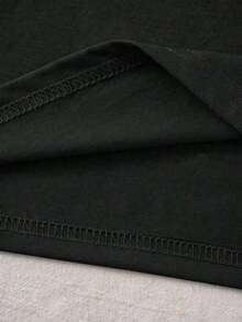 Women T-Shirts - Black - View 6