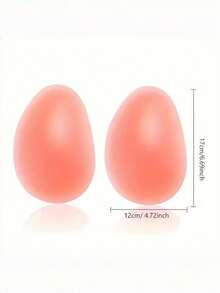 2PCS Silicone Butt Pads, Hip Lifter, Peach Butt Enhancer, Wearable Butt Pads, Thickened Fake Butt Pads - Pink - View 2