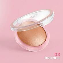 PINK KEY HIGH-SHINE PEARL LIGHT EFFECT POWDER HIGHLIGHTER - 4 件 - 查看 5