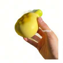 1pc Super Stress Relief Slow Rebound Super Soft Ice Pineapple Squishy Toy - Multicolor - View 5