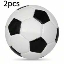 #2 Classic Black & White Football, Machine-Stitched PU Material, Suitable For Student Training, Outdoor Sports Use, Dedicated For Youth & Adult Competition Training, Football Matches, World Cup, Team Sports, Sports Events And Football Training - One Size Fits All - View 9